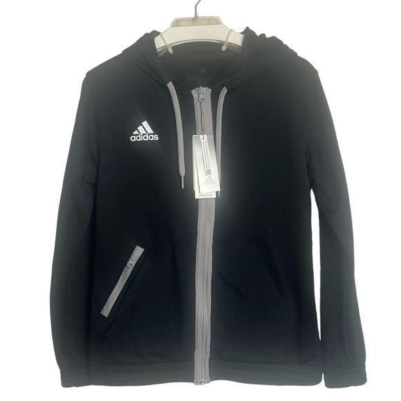 ADIDAS Team Issue Full Zip Hoodie - Picture 2 of 12